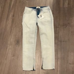 Cotelac Cropped Jeans